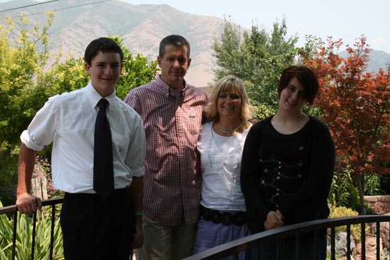 2007 White Family Reunion at Scofield Utah